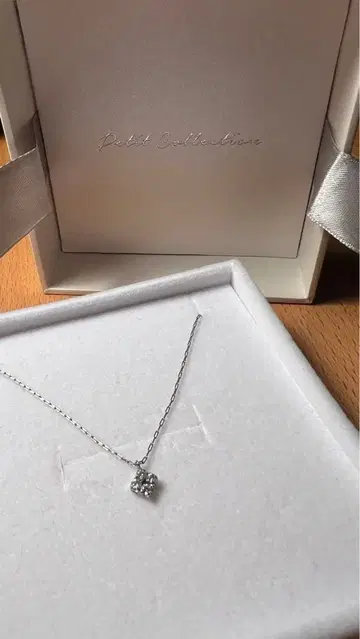 4 클로버 목걸이 / PTN-067