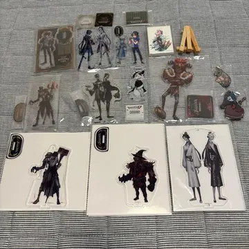 제5인격 아크릴 스탠드 모음