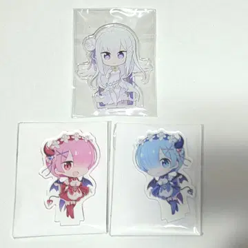 Re: 제로부터 시작하는 이세계 생활 천사와 악마 아크릴 스탠드