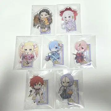 Re: 제로부터 시작하는 이세계 생활 아크릴 스탠드 기모노