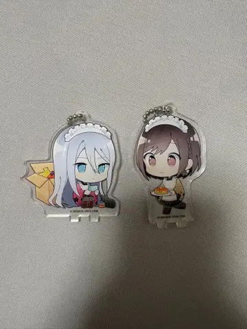 요이사키 카나데 시노노메 에나 프로세카 카페 아크릴 키링 세트