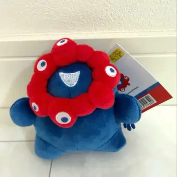 미야쿠미야쿠 촉촉 봉제 인형 미니 스탠딩 볼체인