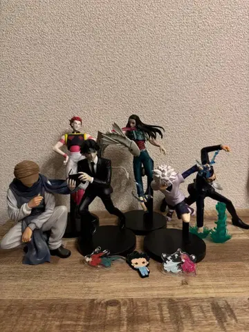 HUNTERHUNTER 피규어 6체 세트
