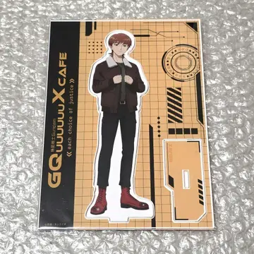 GQuuuuuuX 지크액스카페 아크릴 스탠드 에그자베