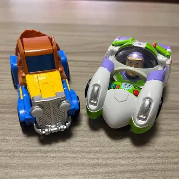 토이 스토리 버즈 라이트이어 우디 트랜스폼 비클