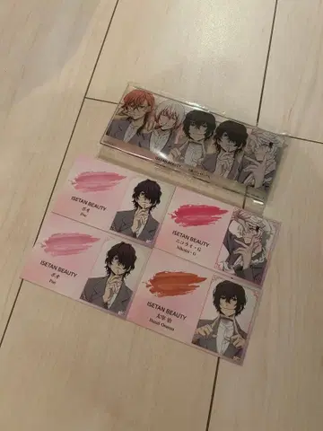 이세탄 뷰티 문호 스트레이독스 특전 포 오 다자이 니콜라이