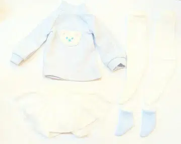 프륄름*꼬리 MDD 사이즈 원피스 세트