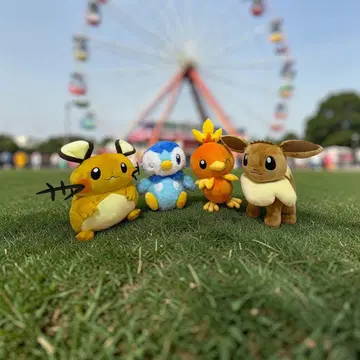 포켓몬 몬스터 BIG 봉제 인형 묶음 판매