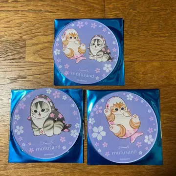 mofusand 모프 샌드 다이토 코스터 샤크냥 범고래냥