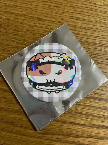 모치냐미 모구모구 카페 캔뱃지 시크릿