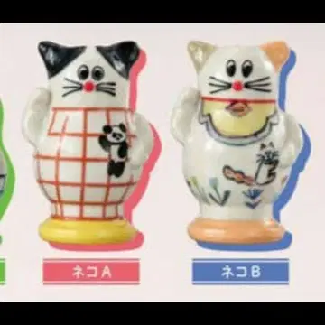 2종류 치이 라보 미니어처 피규어 컬렉션