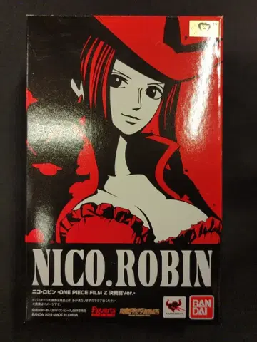 반다이 피규아트 ZERO 원피스 필름 Z 로빈 필름 Z 결전 의류 ver