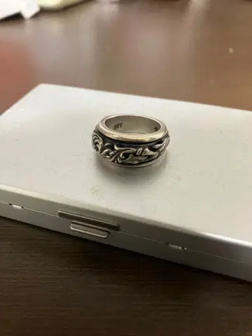 A&G 실버 반지 7호 사이즈