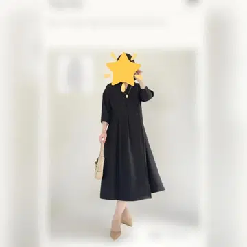 모토 스즈키 씨의 오픈 셔츠 원피스