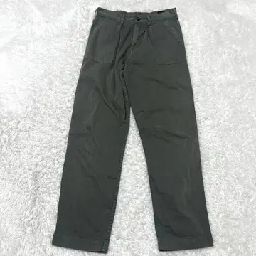 인기 orslow 오어슬로우 퍼티그 베이커 팬츠 카키 일본제 2