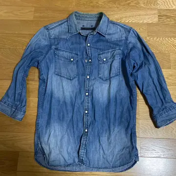 SOPHNET. 데님 셔츠 M 기무라 타쿠야 착용