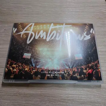 little glee monster ambitious dvd 일반ver