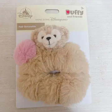 홍콩 디즈니 한정판 더피 스크런치