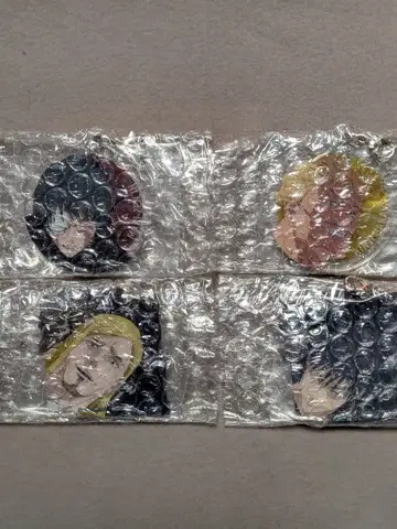 주술회전 제일복권 M상 아크릴 참 8개 세트