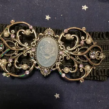 엑시즈팜 카메오풍 버클 밴딩 벨트