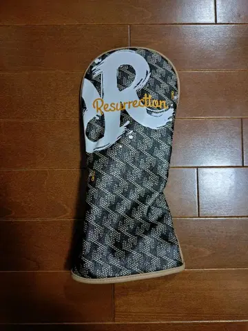 레저렉션 드라이버용 골프헤드커버 미사용 새상품