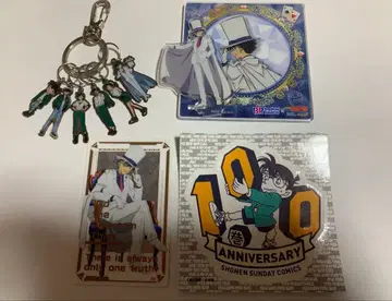 명탐정 코난 굿즈 세트