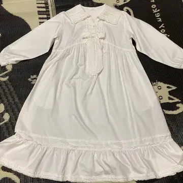 핑크하우스 리본 원피스