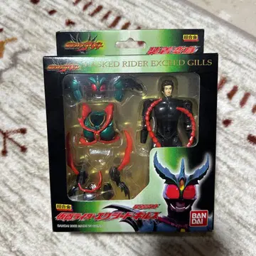 장착변신 가면라이더 엑시드기루스 초합금