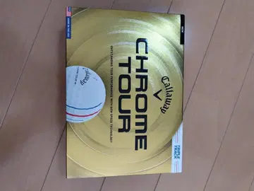 캘러웨이 CHROME TOUR TRIPLE TRACK 화이트 1더즌