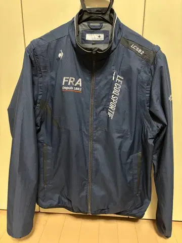 르꼬끄골프 2WAY 히트 나비 블루종