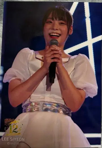 NMB48 이시연 12주년 랜덤 브로마이드 현 QWER