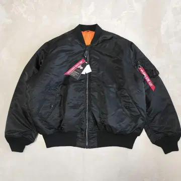 미사용품 알파인더스트리 4L 사이즈 MA-1