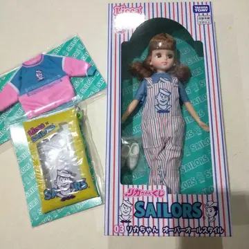 리카짱 복권 x 세일러즈