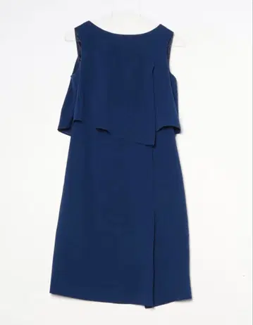 AIMER 슬리브리스 원피스 네이비 9호