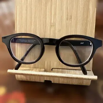 Zoff 두꺼운 테 안경 ZA251023-43A1 브라운