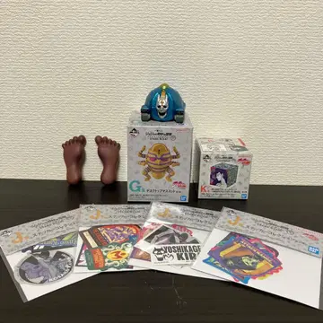 죠죠의 기묘한 모험 데스크탑 마스코트 G상 K상 J상