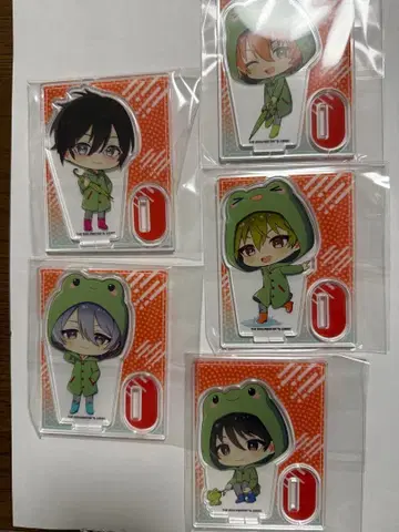 SideM 가라오케 철인 콜라보 High x Joker 5인 세트