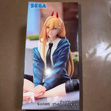 체인소 맨 쵸코노세 프리미엄 피규어 파워 미개봉