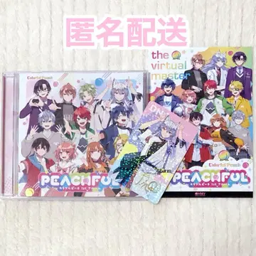 컬러풀 피치 카라피치 도누쿠 앨범 혜택 트레이딩 카드