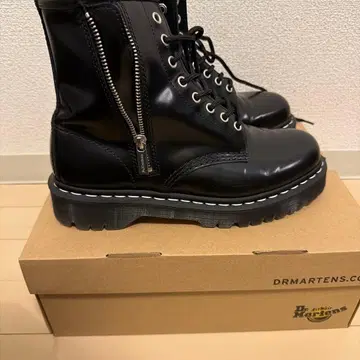 Dr. Martens 블랙 지프 부츠 27cm