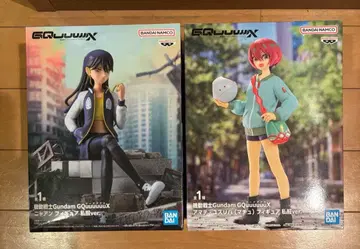 기동전사 건담 GQuuauatx 프라이스 피규어 묶음 판매