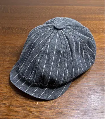 즉시 배송 새상품급! 헌팅 캡 뉴스보이 캡 아메카지 워크 빈티지풍