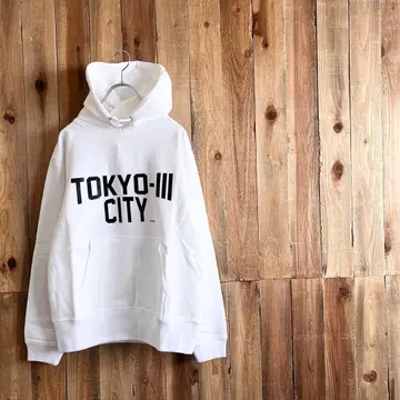 택 포함 새상품 RADIO EVA 후드티 S 사이즈 TOKYO CITY