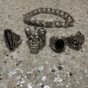 팔찌, 반지 묶음 판매