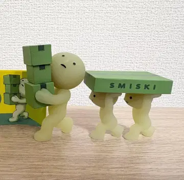 인기 스미스키 무빙 시리즈 하스키 치비하스키 SMISKI