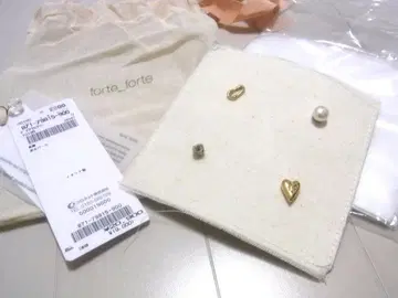 forte_forte/포르테 포르테 4P 귀걸이 세트 스픽앤스팬 골드