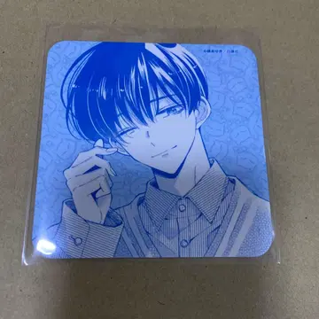 타몬군 지금 어느 쪽!? 콜라보 카페 사카구치 사쿠리 코스터