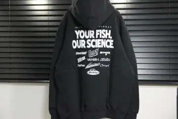 러셀 애슬레틱 x Berkley 멀티 로고 맨투맨 후드티