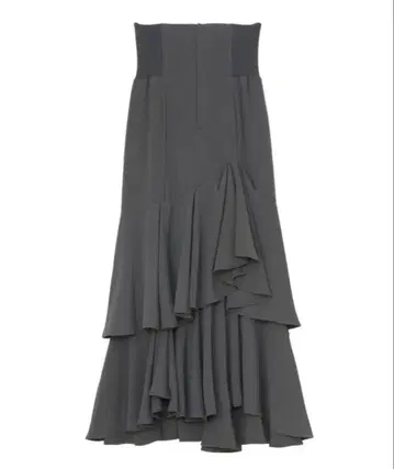 COCODEAL [ 코코딜 ] 니트 코르셋 아지메 캉캉 스커트