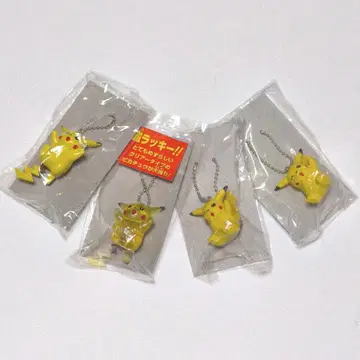 후루타 제과 포켓몬 홀더 피카츄 [4개] 세트 (추첨권 포함)